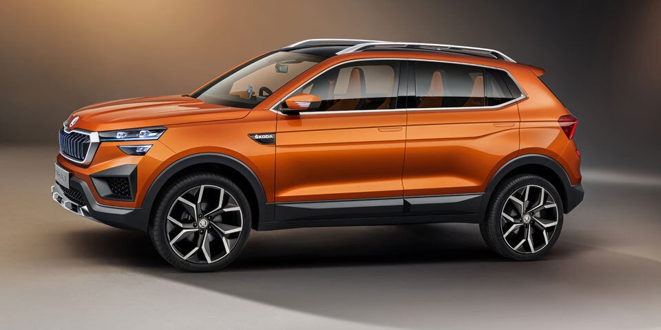 Skoda zeigt Kompakt-SUV für Indien