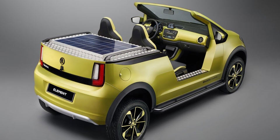 Skoda Citigo wird zum coolen Elektro-Buggy