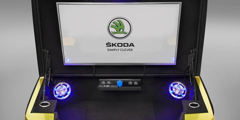 Skoda Citigo wird zum coolen Elektro-Buggy