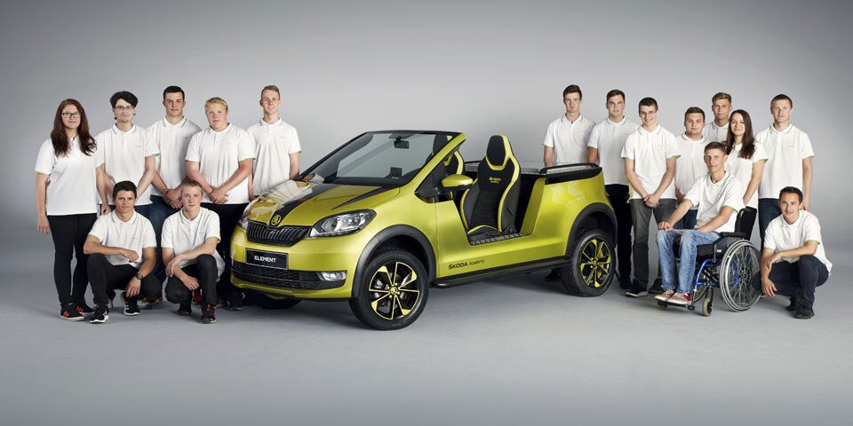 Skoda Citigo wird zum coolen Elektro-Buggy