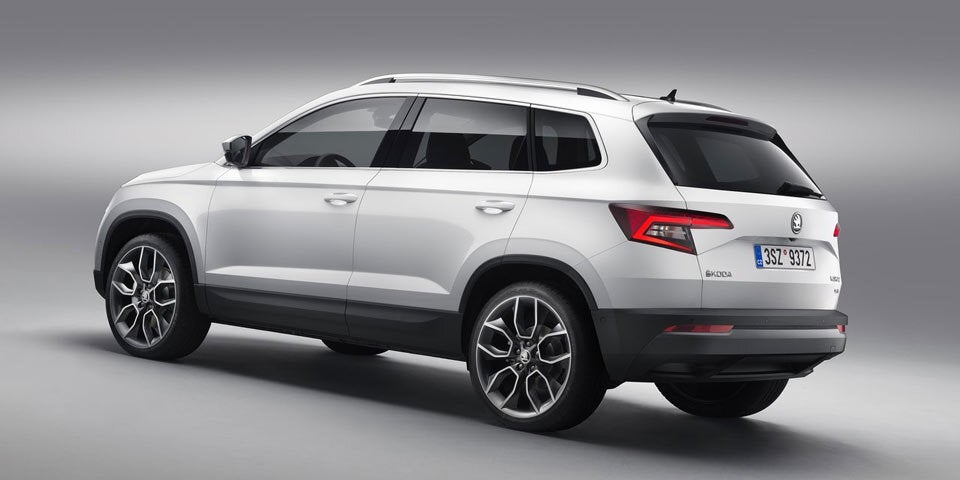 Skoda greift mit dem neuen Karoq an