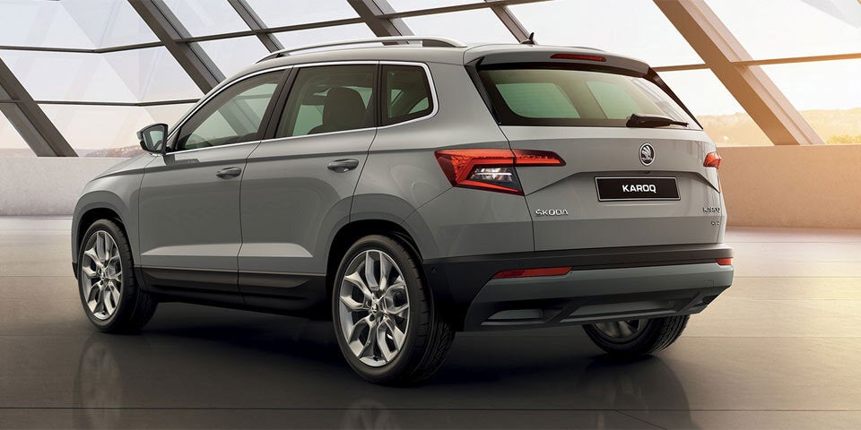 Skoda Karoq ist ab sofort bestellbar