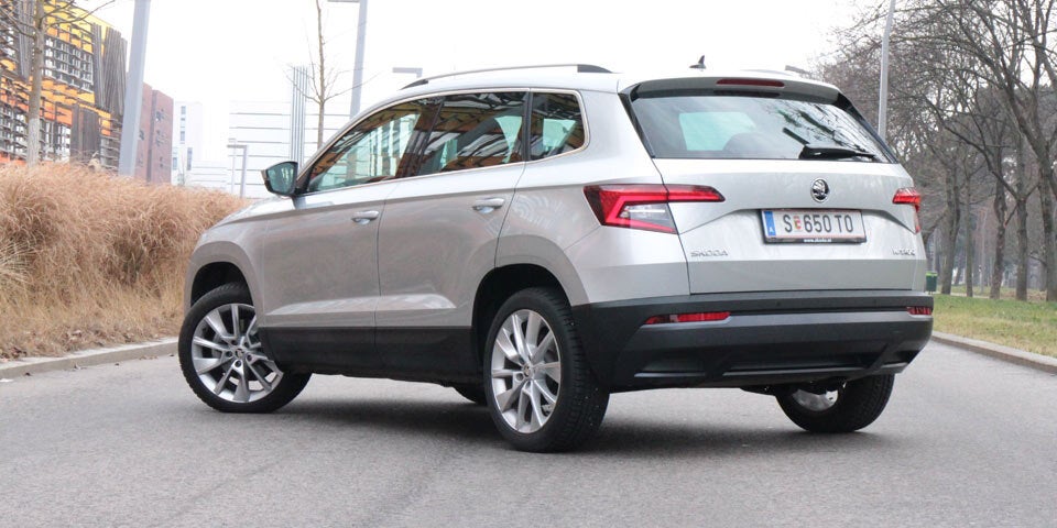 Škoda Karoq 1,0 TSI Ambition im Test