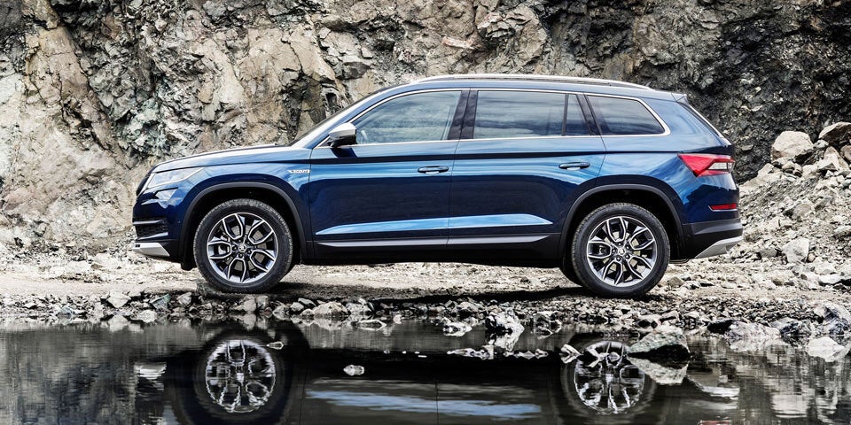 Jetzt startet der Kodiaq Scout