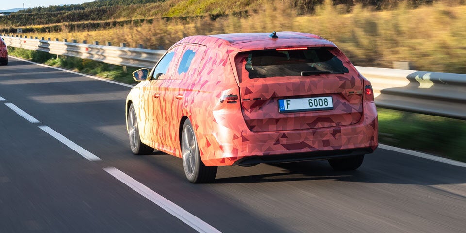 Skoda zeigt Video vom neuen Octavia