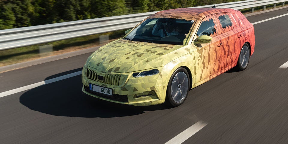 Skoda zeigt Video vom neuen Octavia