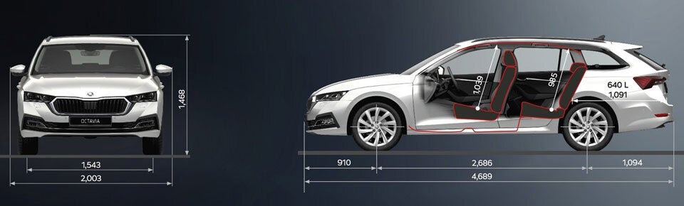 Das ist der völlig neue Skoda Octavia