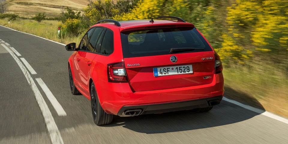 Das kostet der stärkste Octavia aller Zeiten
