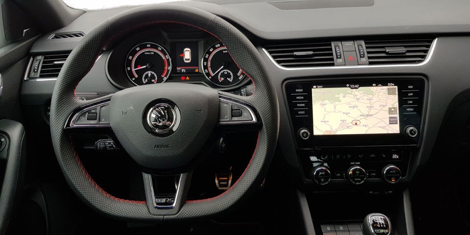 Skoda Octavia Combi RS 245 im Test