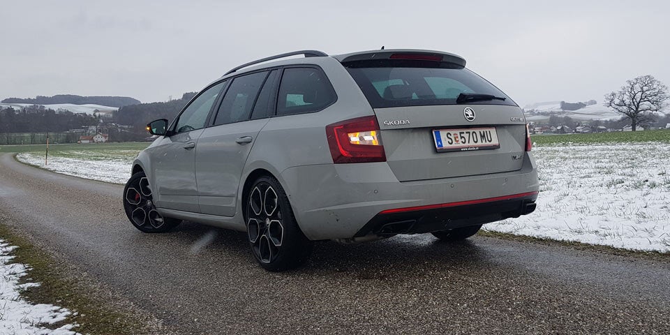 Skoda Octavia Combi RS 245 im Test