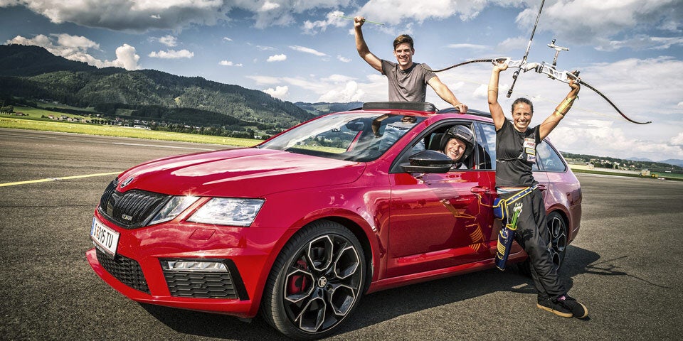 Skoda gelingt unglaublicher Weltrekord