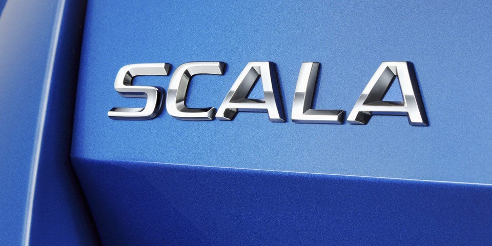 Skodas neuer Golf-Ableger heißt Scala