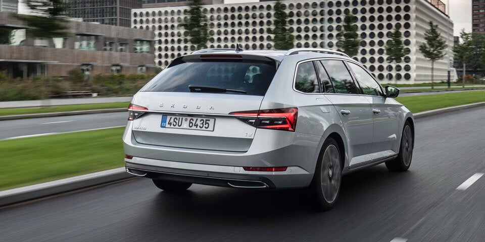Das kostet der Superb mit Plug-in-Hybrid