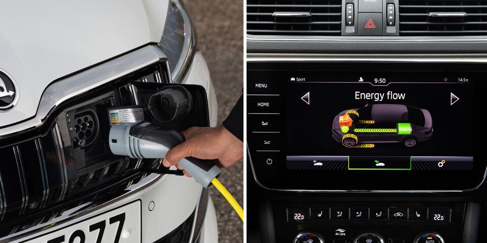 Das kostet der Superb mit Plug-in-Hybrid