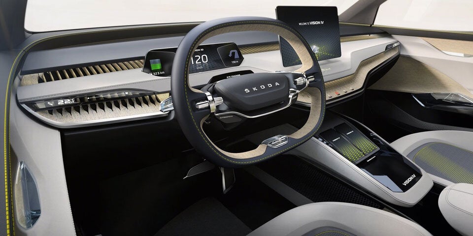Alle Infos zu Skodas erstem Elektro-SUV