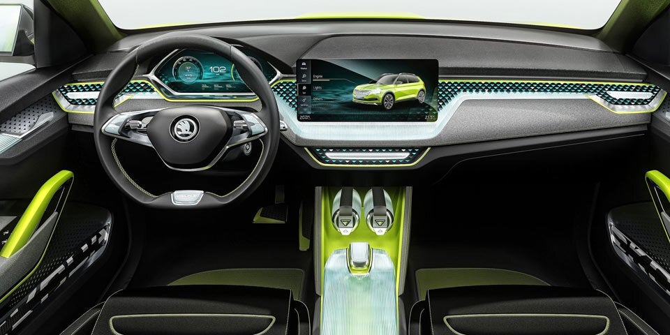 Skoda zeigt sein neues Mini-SUV