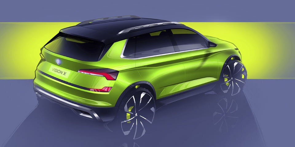 Skoda greift mit neuem Mini-SUV an
