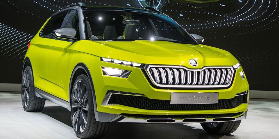Skodas neues Mini-SUV heißt Kamiq