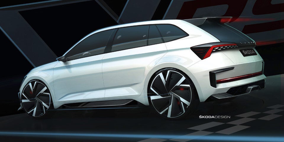 Kompakter Skoda mit Plug-in-Hybrid