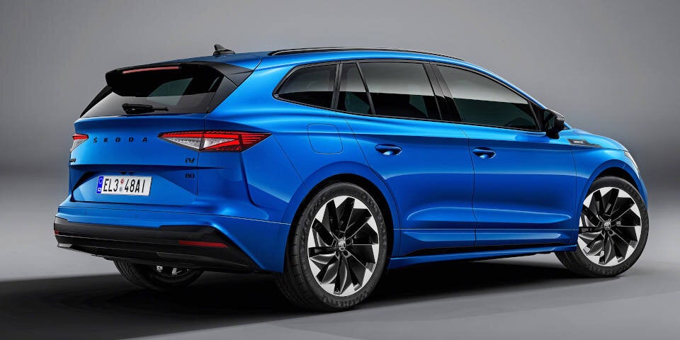 Skoda bringt den Enyaq iV als Sportline