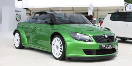 Skoda Fabia RS 2000 beim GTI-Treffen 2011