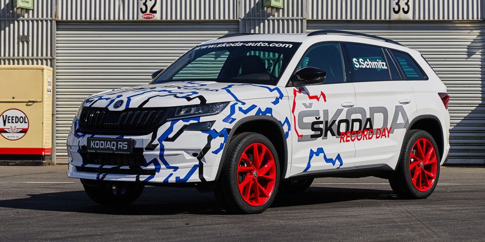 Video zeigt Details vom Kodiaq RS