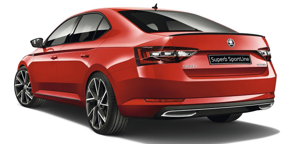 Skoda bringt den Superb SportLine