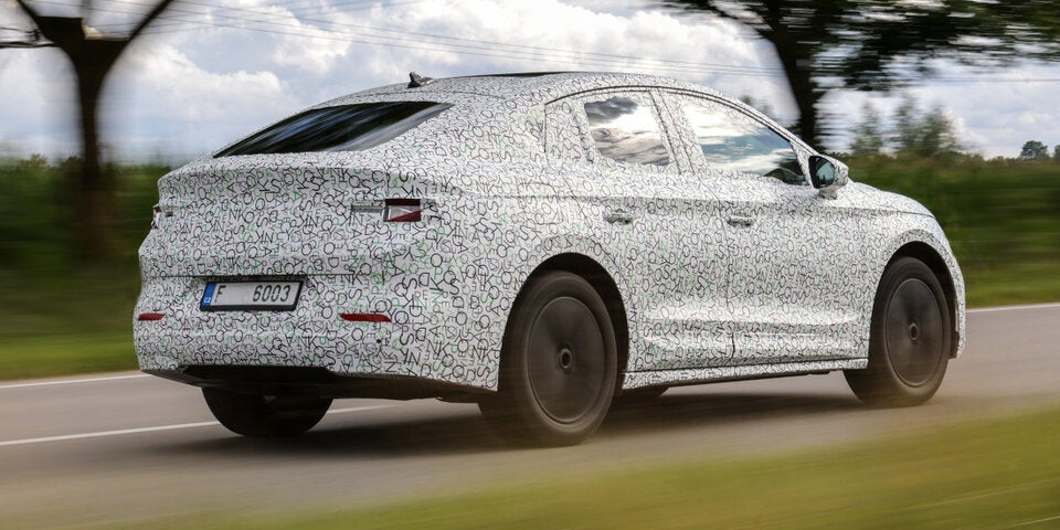 So kommt das Skoda Enyaq Coupé