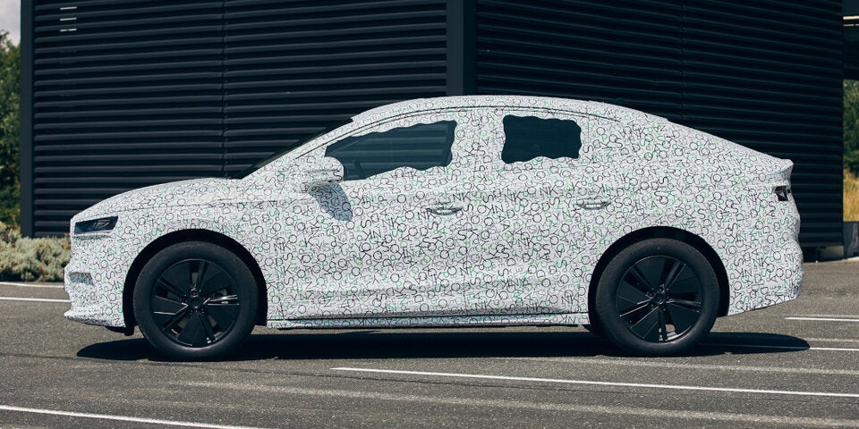 So kommt das Skoda Enyaq Coupé