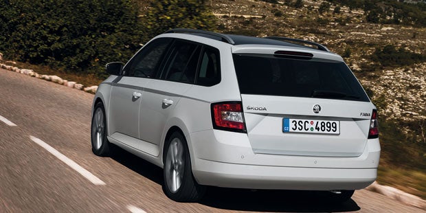 Fabia Combi zum Start mit Preisvorteil