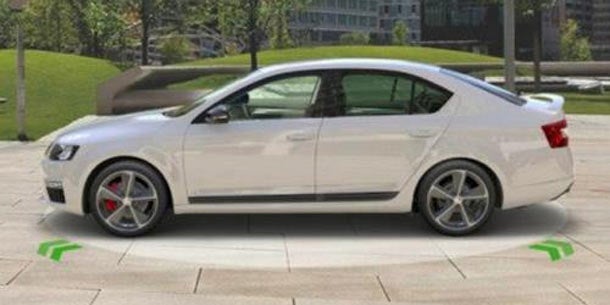 Neues Foto vom Skoda Octavia RS aufgetaucht