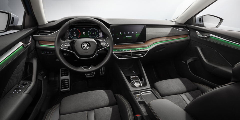 Startschuss für den neuen Skoda Octavia Scout