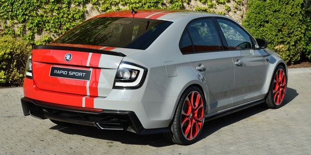 GTI-Treffen 2013: Skoda Rapid Sport