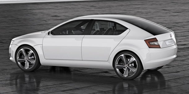 Skoda bringt den Rapid Spaceback