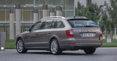 Skoda Superb Combi