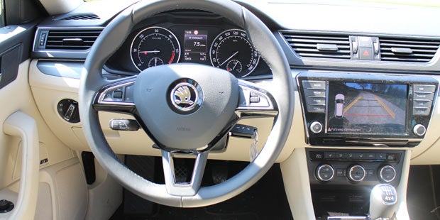 Škoda Superb Combi 2,0 TDI 4x4 im Test