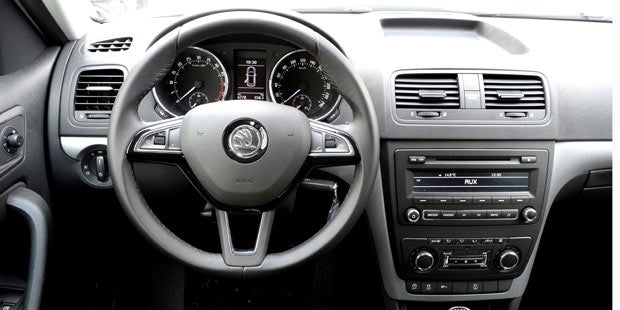 Der Skoda Yeti 1.6 TDI im Kurztest
