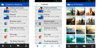 Android-App für Microsofts SkyDrive ist da