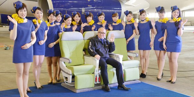 Empörung über kurze Stewardessen-Kleider