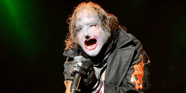 Masken-Rocker von Slipknot hat Corona