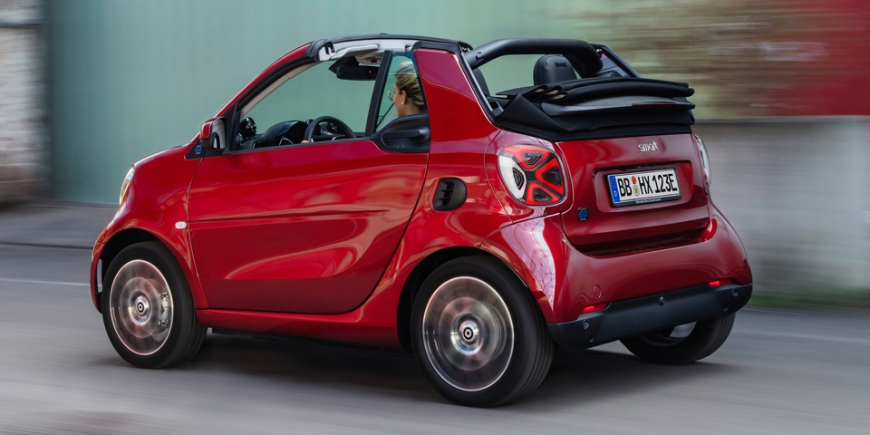 Smart ab sofort nur mehr elektrisch