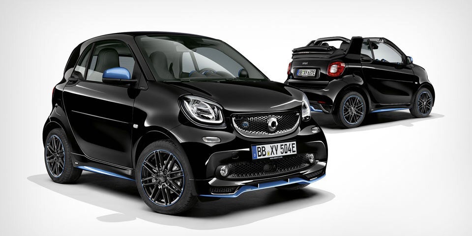 Elektro-Smart kommt als nightsky edition