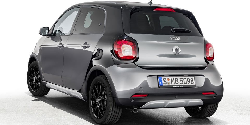 Smart forfour im Outdoor-Look