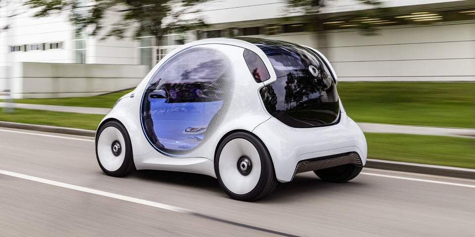 Smart ab 2020 nur mehr als Elektroauto