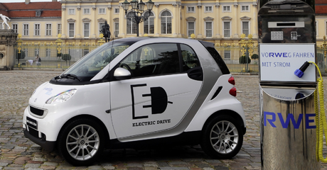 Nun bringt Daimler den Smart ed