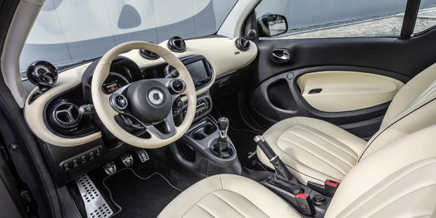 Brabus veredelt den neuen Smart fortwo