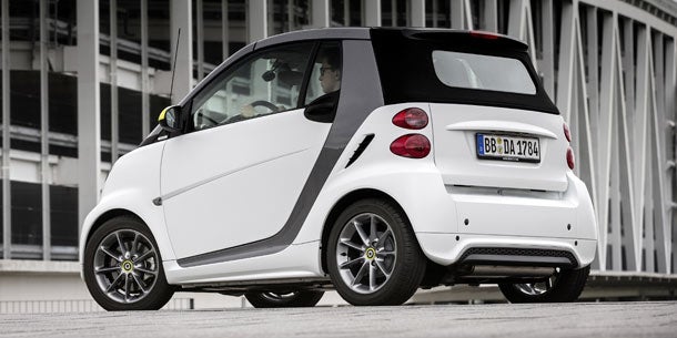 Smart bringt den fortwo BoConcept