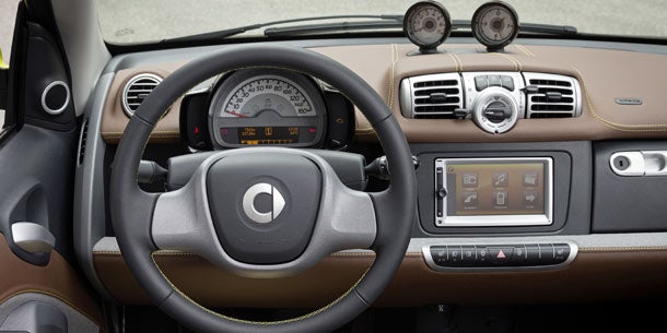 Smart bringt den fortwo BoConcept