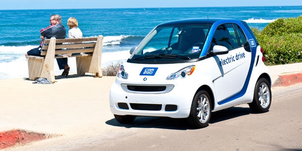 Daimler treibt Carsharing mit E-Autos voran