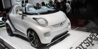 Neuer Smart wird von Renault produziert